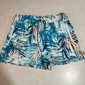 OP Ocean Pacific tropical swim shorts- M